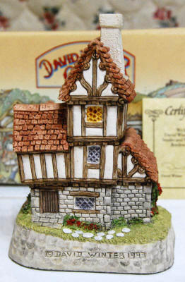 Quack's Cottage by David Winter