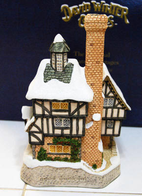 The Scrooge Family Home (Cattage) by David Winter
