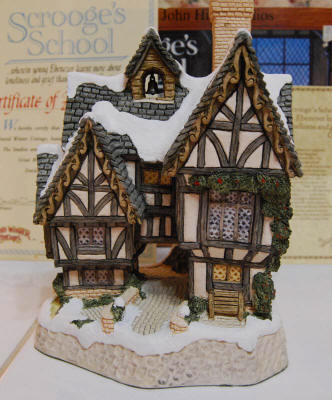 Scrooge's School by David Winter