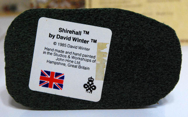 Shirehall by David Winter