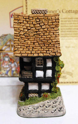 Spinners Cottage by David Winter