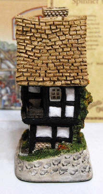 Spinners Cottage by David Winter