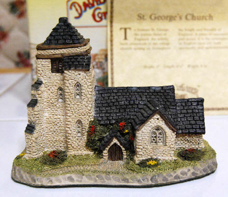 St. George's Chruch by David Winter