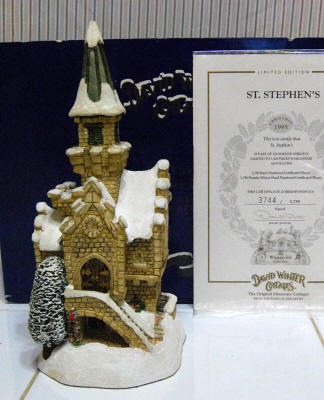 St. Stephen's by David Winter