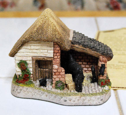 Staffordshire Stable (Shires) by David Winter