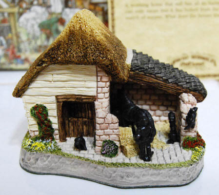 Staffordshire Stable by David Winter, Shire
