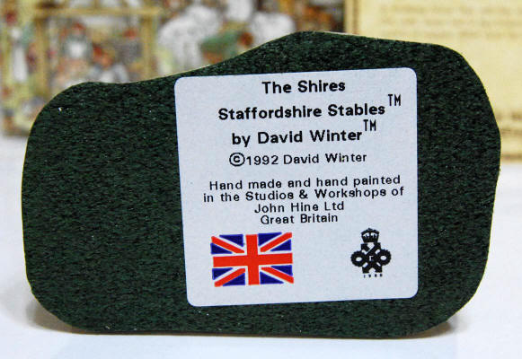 Staffordshire Stable by David Winter, Shire