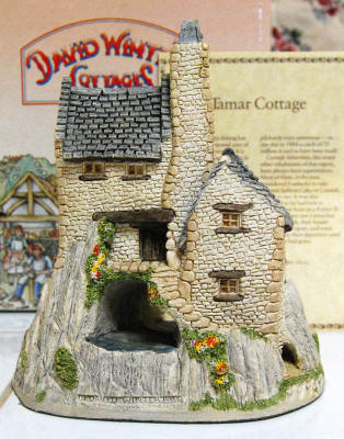 Tamar Cottage by David Winter