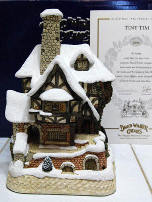 Tiny Tim by David Winter