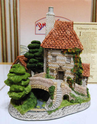 Tollkeeper's Cottage by David Winter