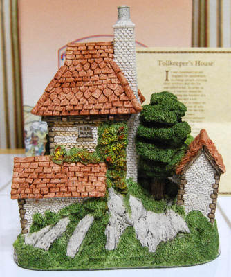 Tollkeeper's Cottage by David Winter