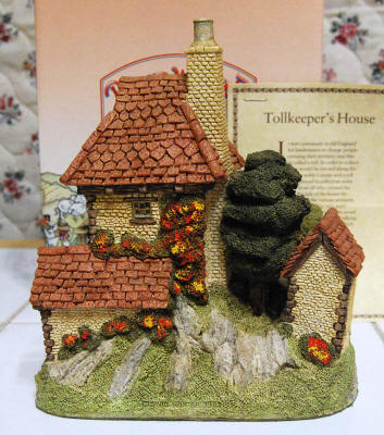 Tollkeepers Cottage by David Winter