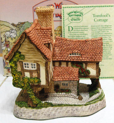 Tomfool's Cottage by David Winter