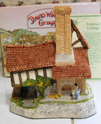 Tomfool's Cottage by David Winter
