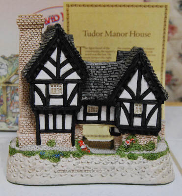 Tudor Manor House by David Winter