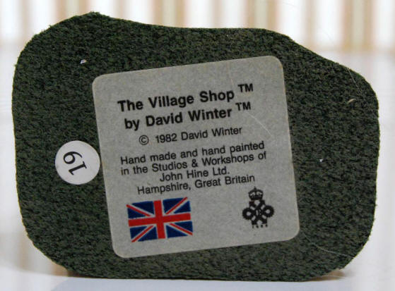 Village Shop by David Winter