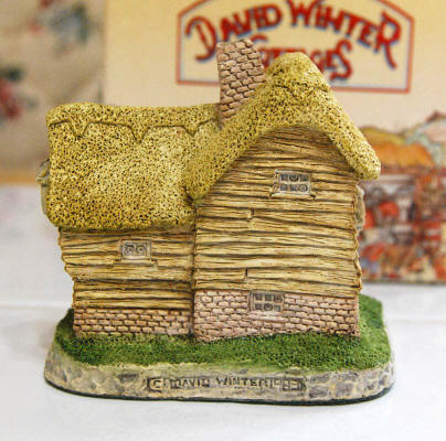 The Village Shop by David Winter
