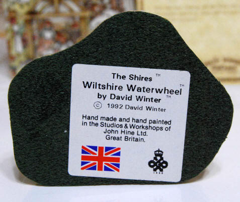 Wiltshire Waterwheel (Shires) by David Winter