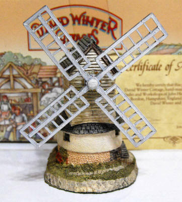 The Windmill by David Winter