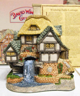 Wishing Falls Cottage by David Winter
