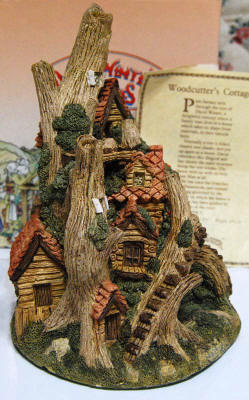 Woodcutter's Cottage by David Winter