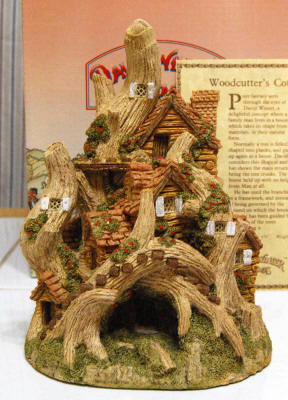 Woodcutter's Cottage by David Winter