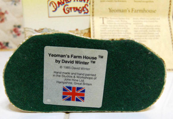 Yeoman's Farm House by David Winter